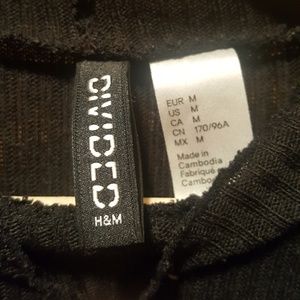 Divided Long Sleeve Top